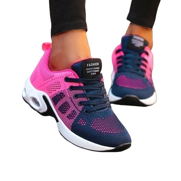 Orthopädische Damen-Sneaker mit Luftpolstersohle für aktiven Alltag
