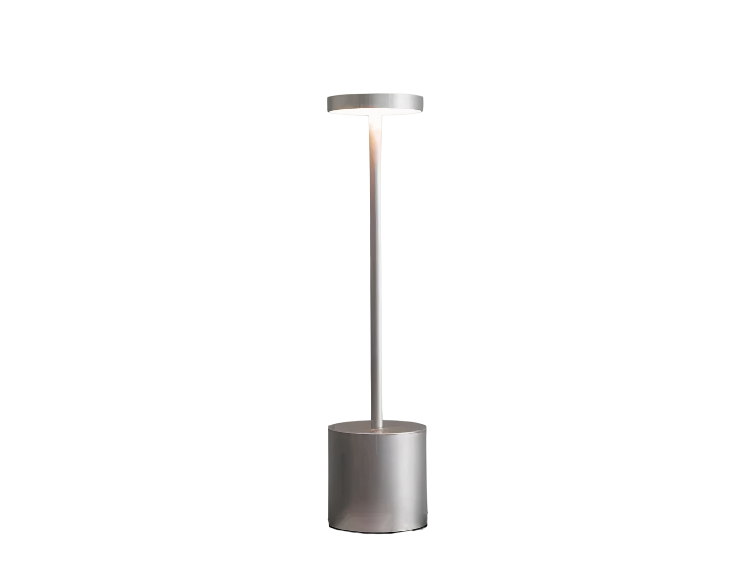 Elegante kabellose Tischleuchte