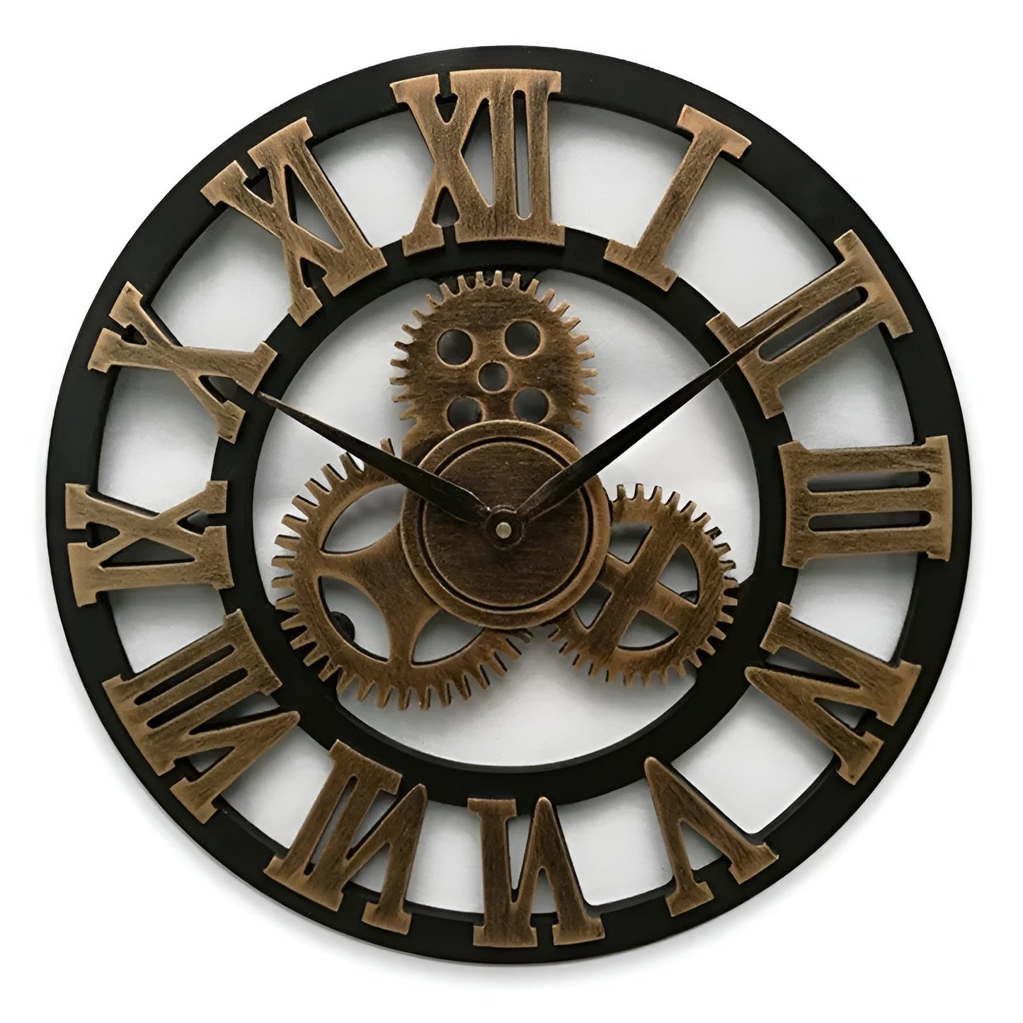 GearSphere Wanduhr im Zahnraddesign
