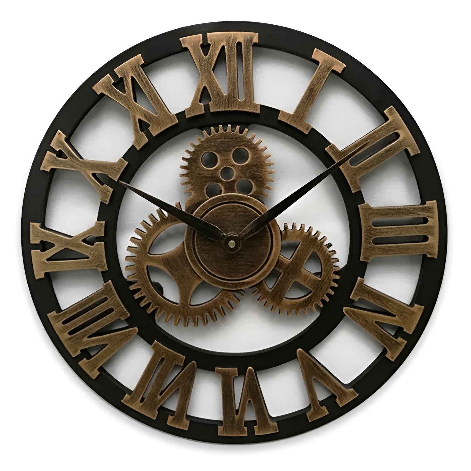 GearSphere Wanduhr im Zahnraddesign