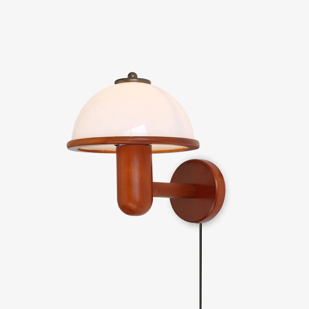 Waldkappenwandlampe