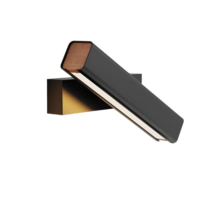 LumiTurn – Stilvolle LED-Wandleuchte mit Drehbarem Design