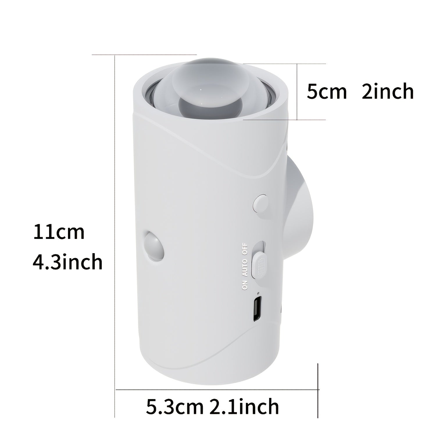 Smart RGB Infrarot Wall LED