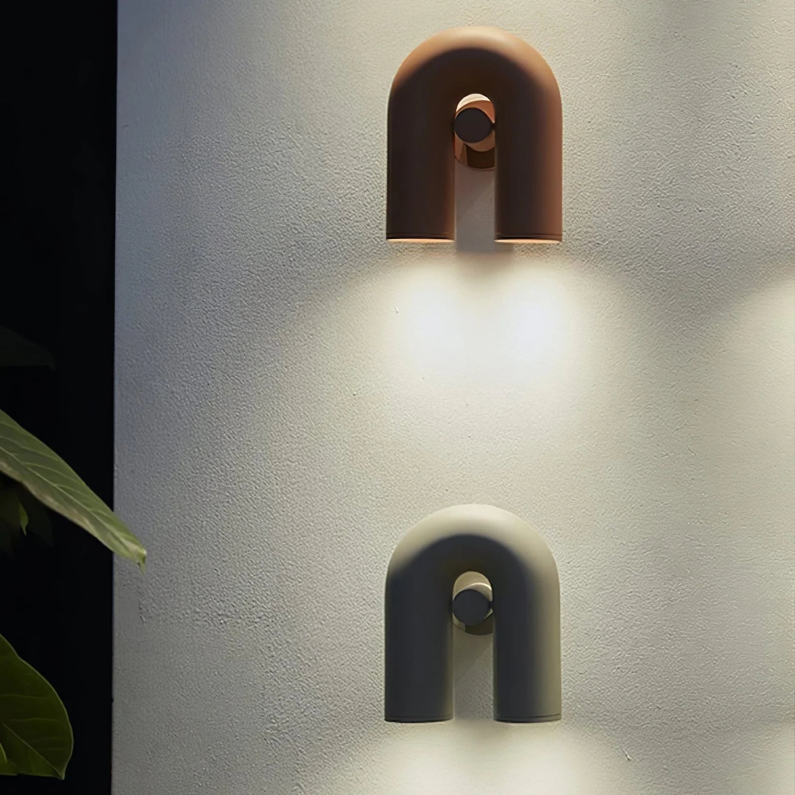 Zeitgenössisches Design U -Formkorridortreppenlicht