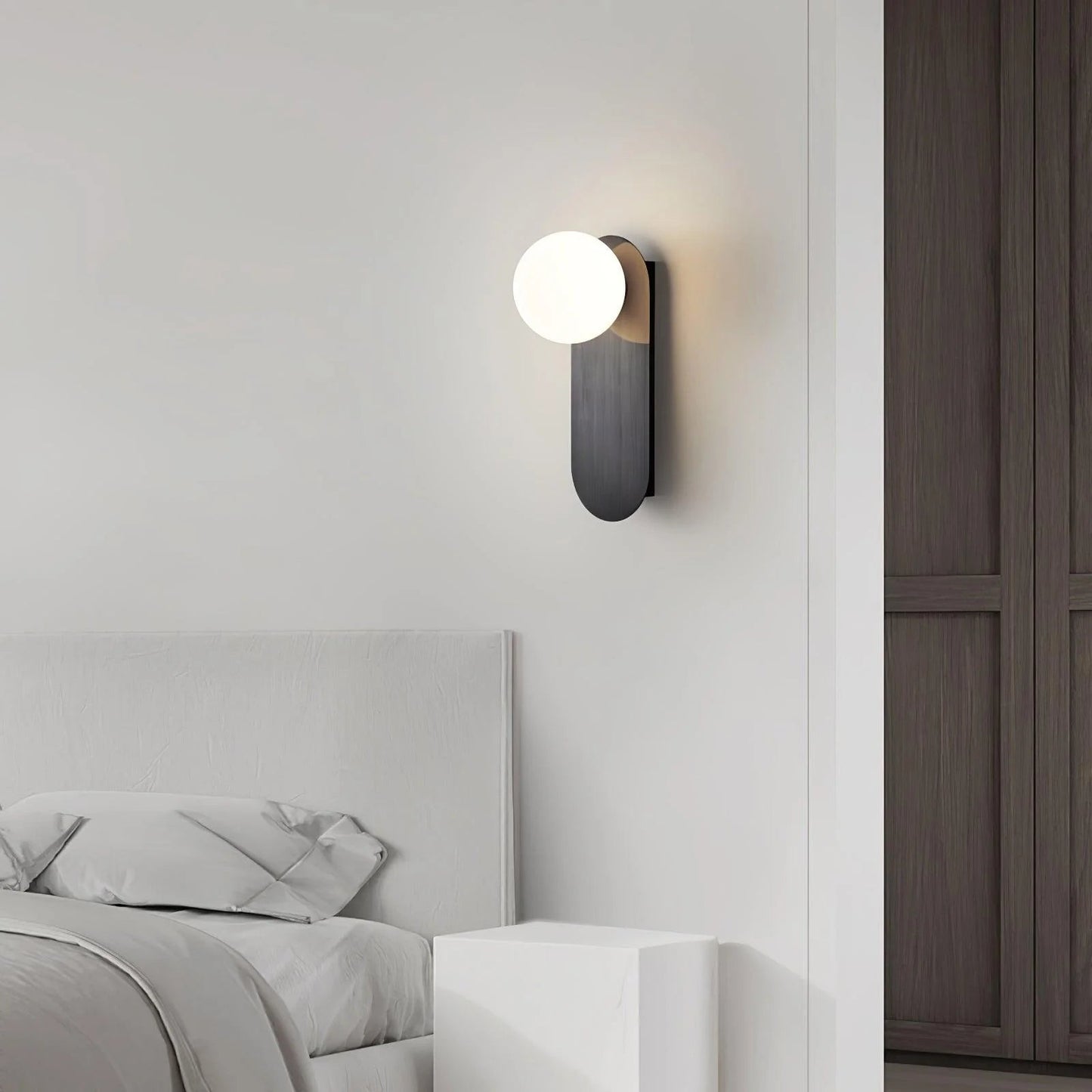Nova Disc Wall Light