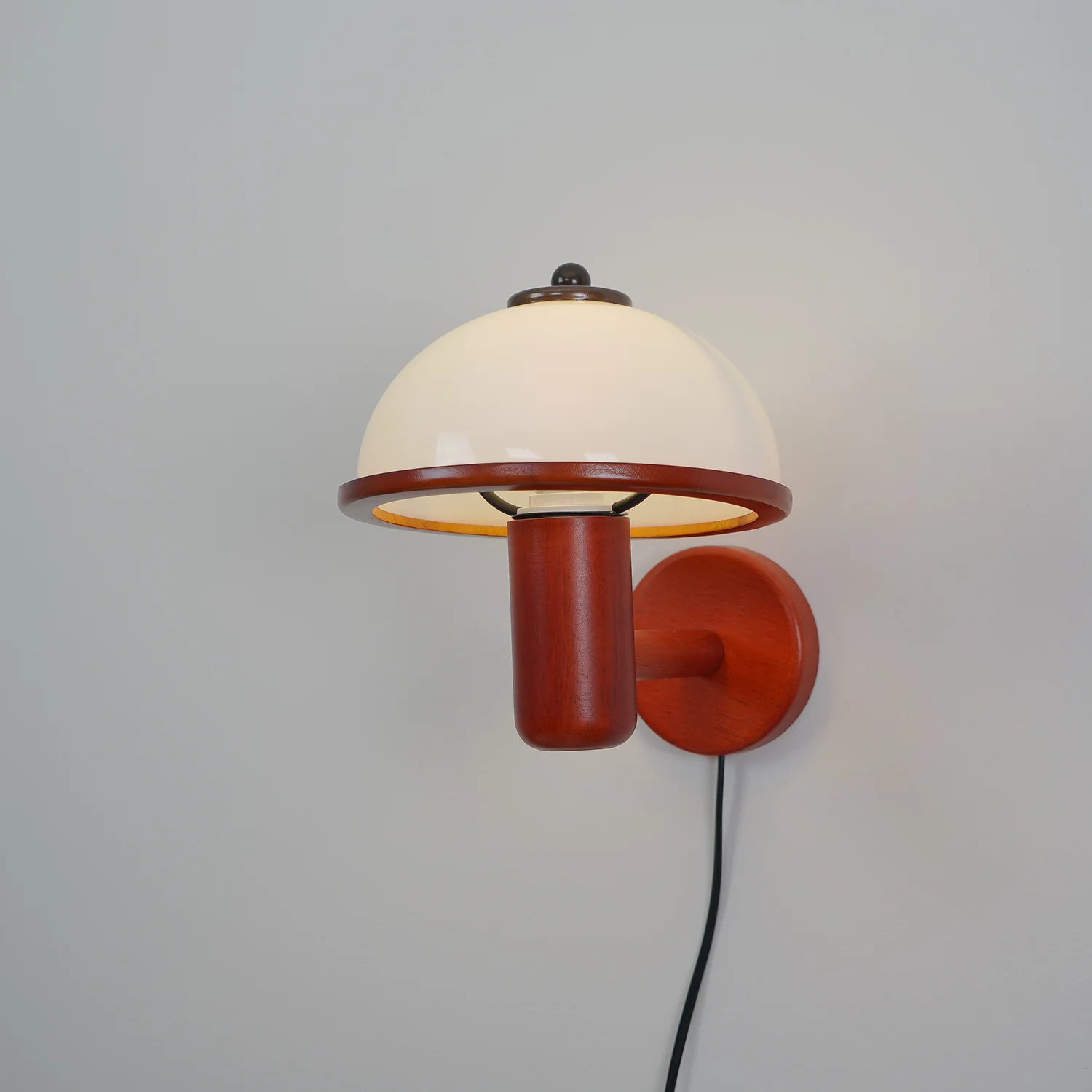 Waldkappenwandlampe