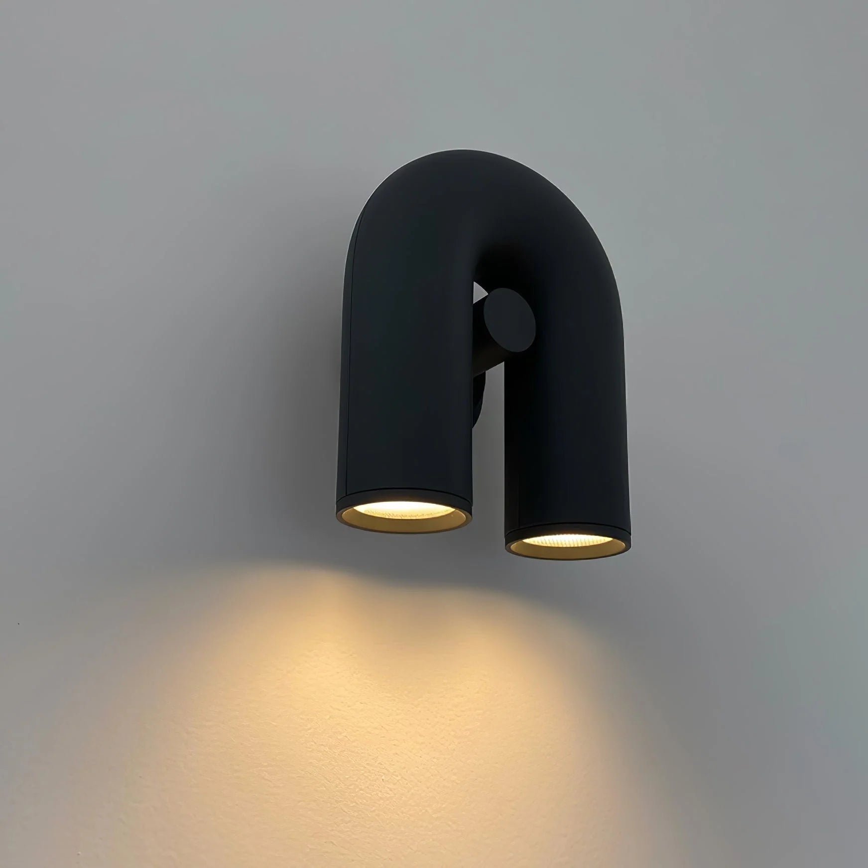 Zeitgenössisches Design U -Formkorridortreppenlicht