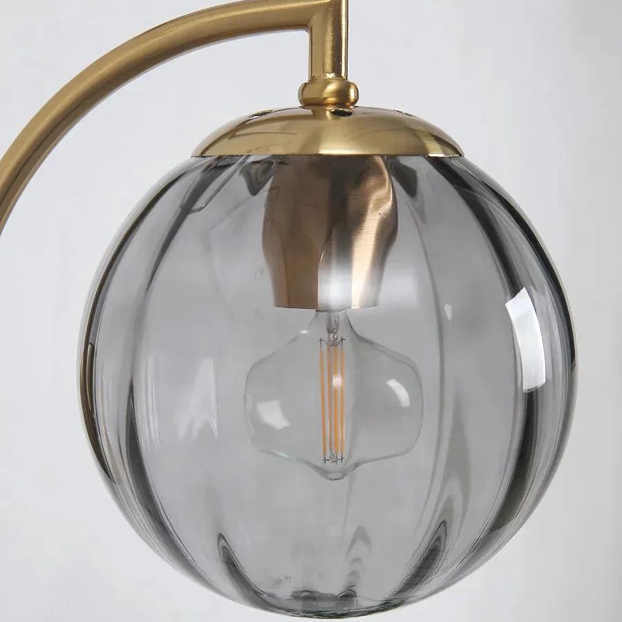Farbige Wassermelonglaswandlampe