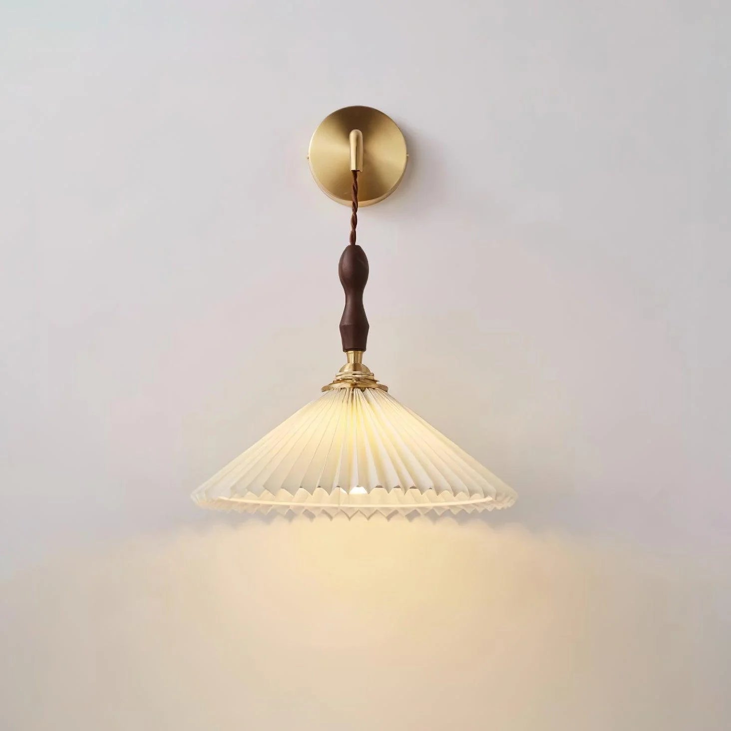 Geschichtetes Holzwandlicht