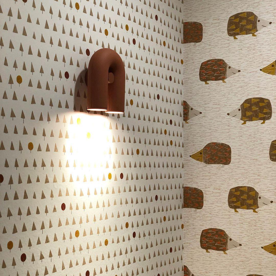 Zeitgenössisches Design U -Formkorridortreppenlicht
