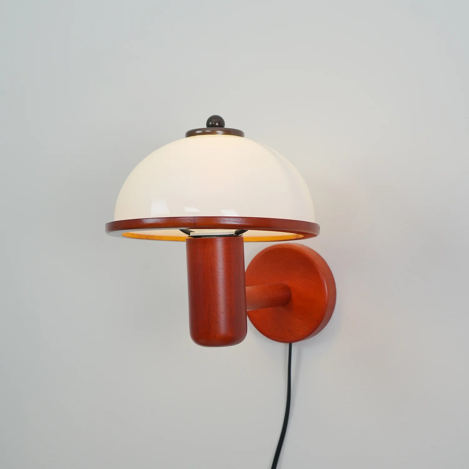 Waldkappenwandlampe