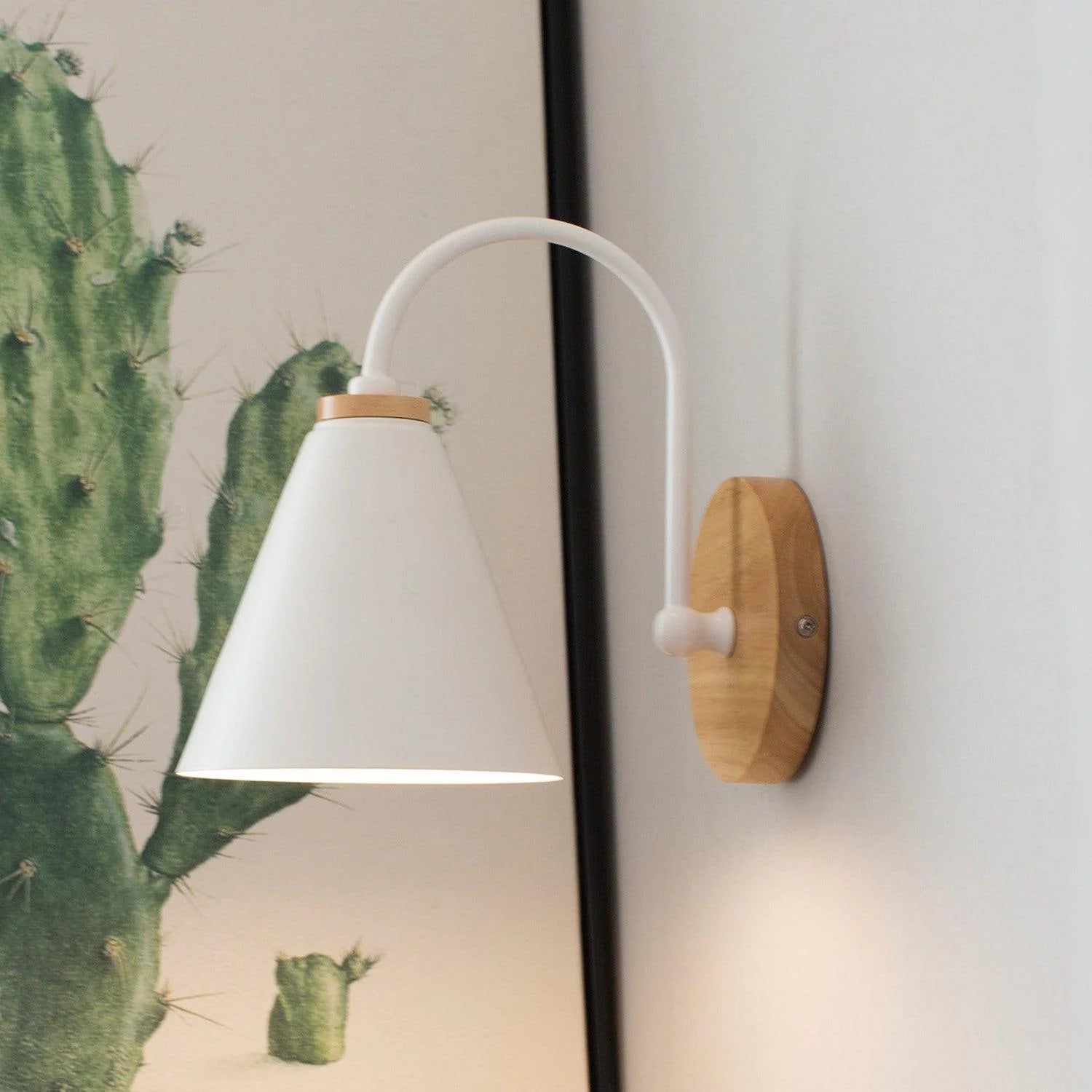 Wandlampe im skandinavischen Stil