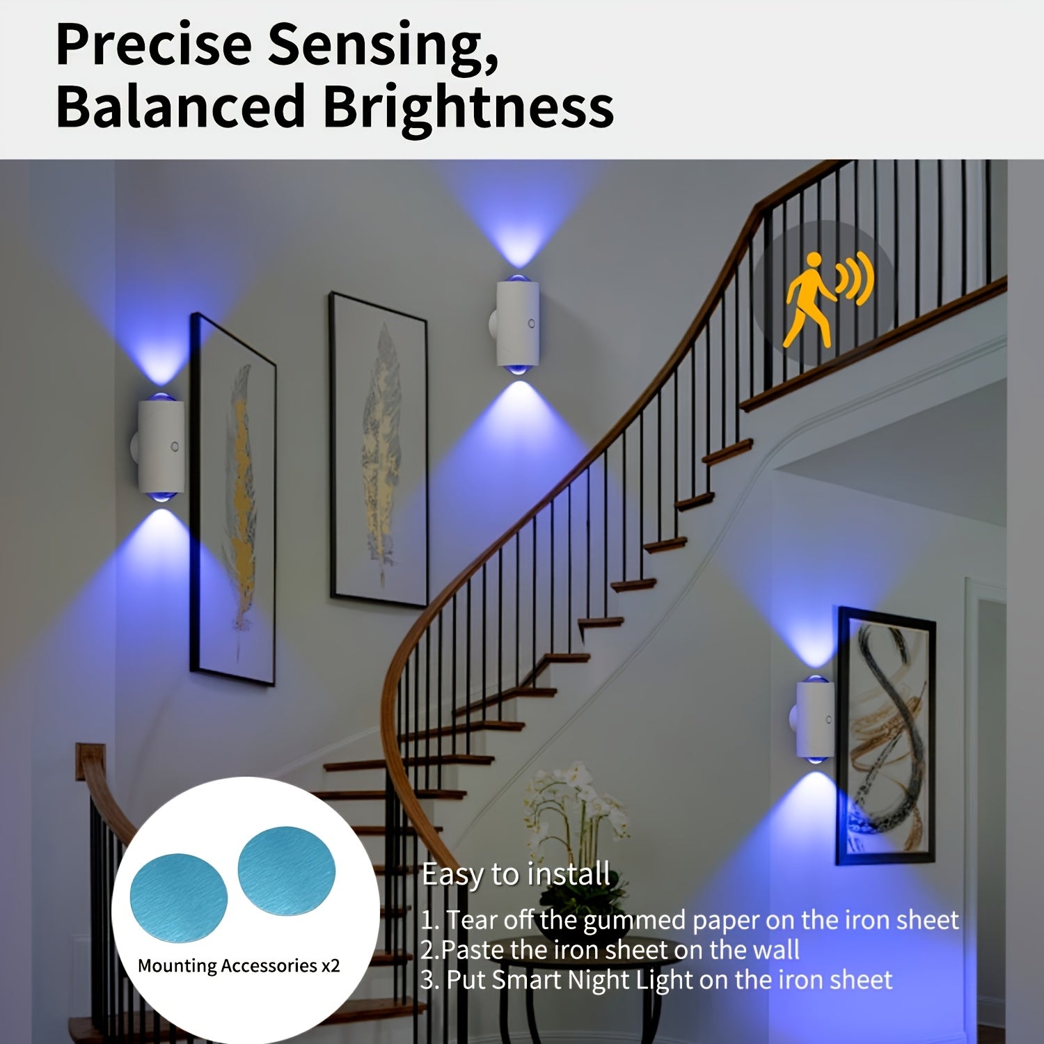 Smart RGB Infrarot Wall LED