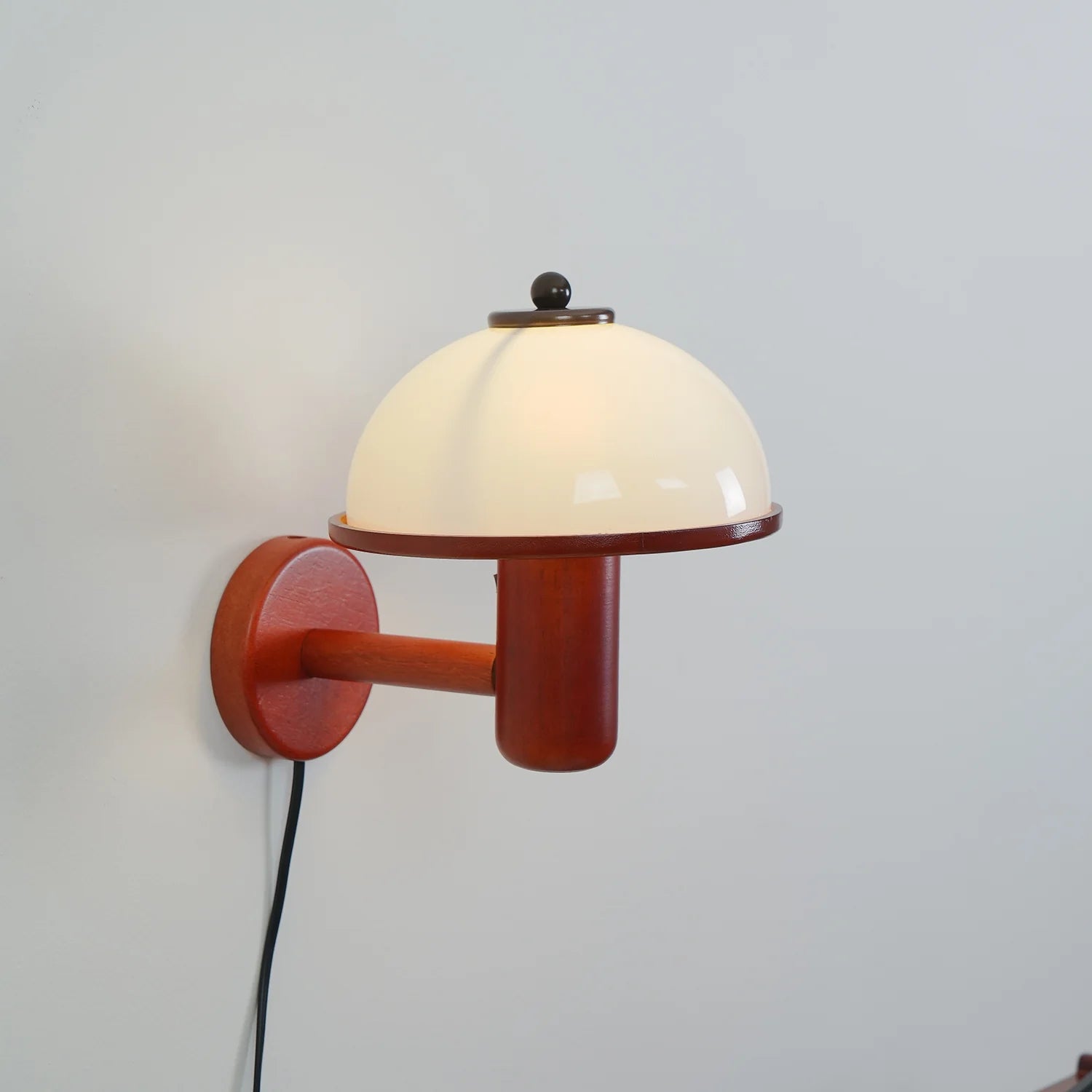 Waldkappenwandlampe