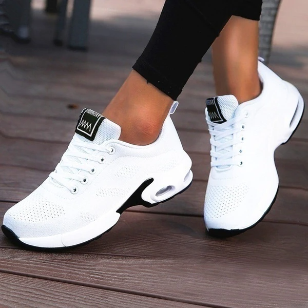 Orthopädische Damen-Sneaker mit Luftpolstersohle für aktiven Alltag