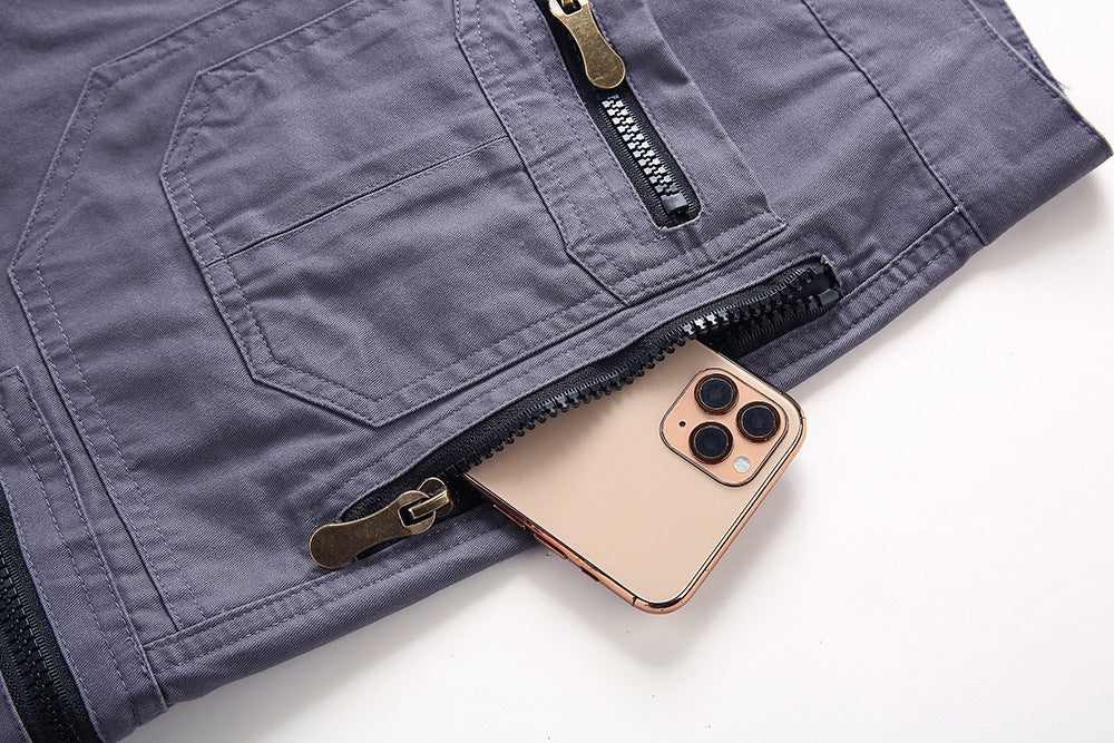 Taktische Herren Cargoshorts mit Multifunktionstaschen
