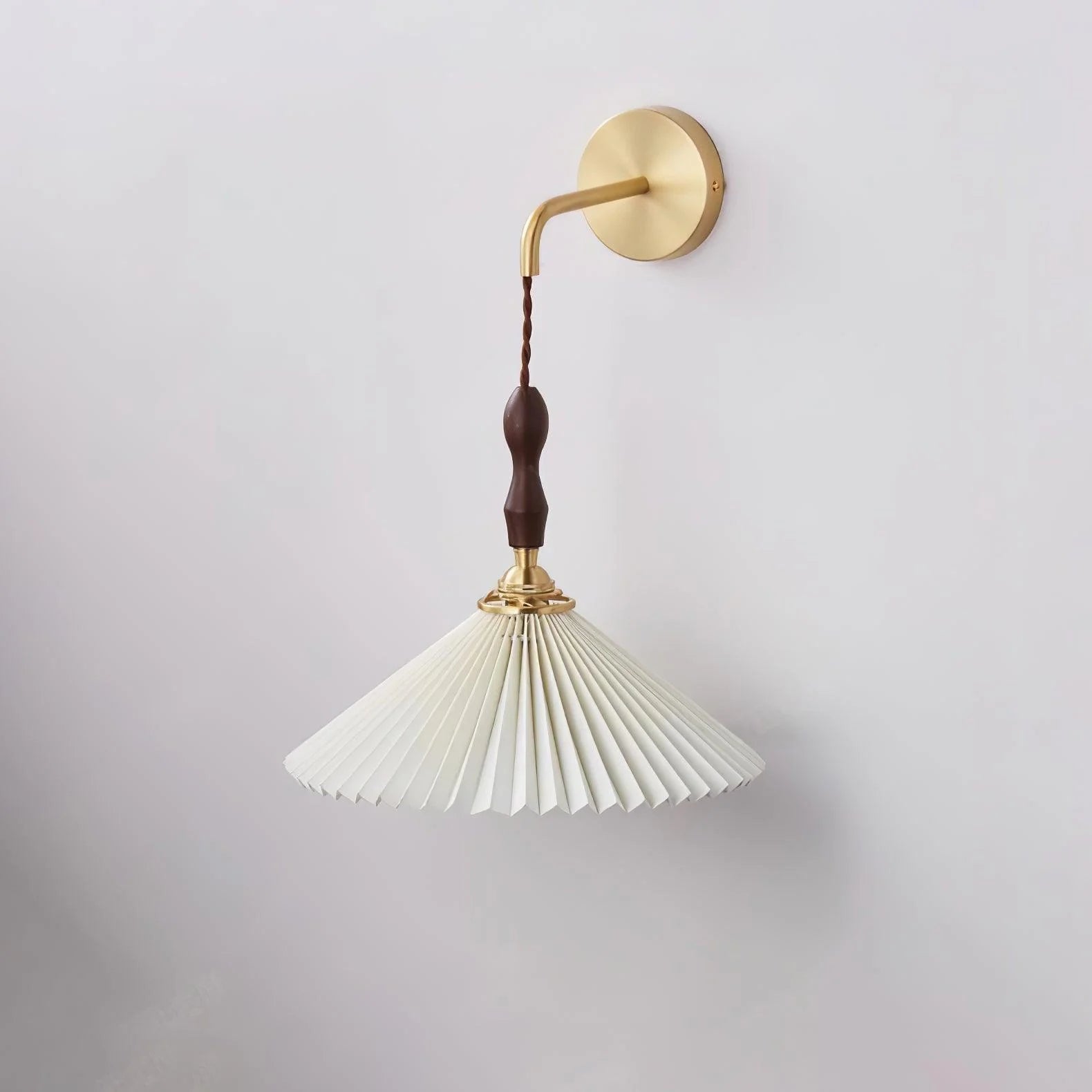 Geschichtetes Holzwandlicht