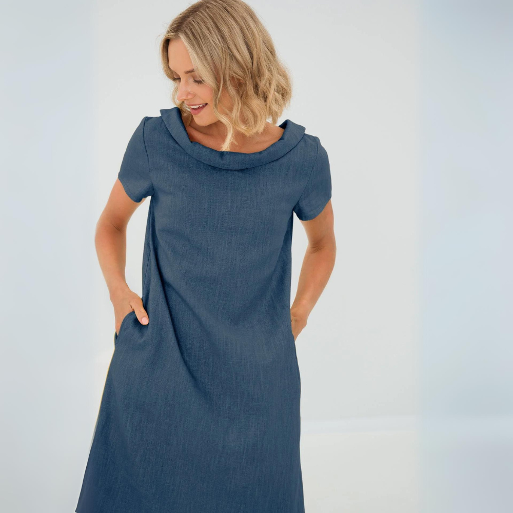Luftiges Leinenkleid