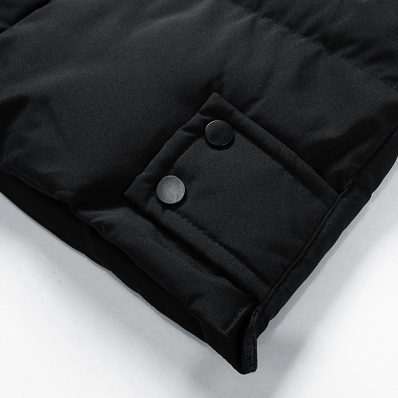 Herren Parka Winterjacke wasserdicht gefüttert