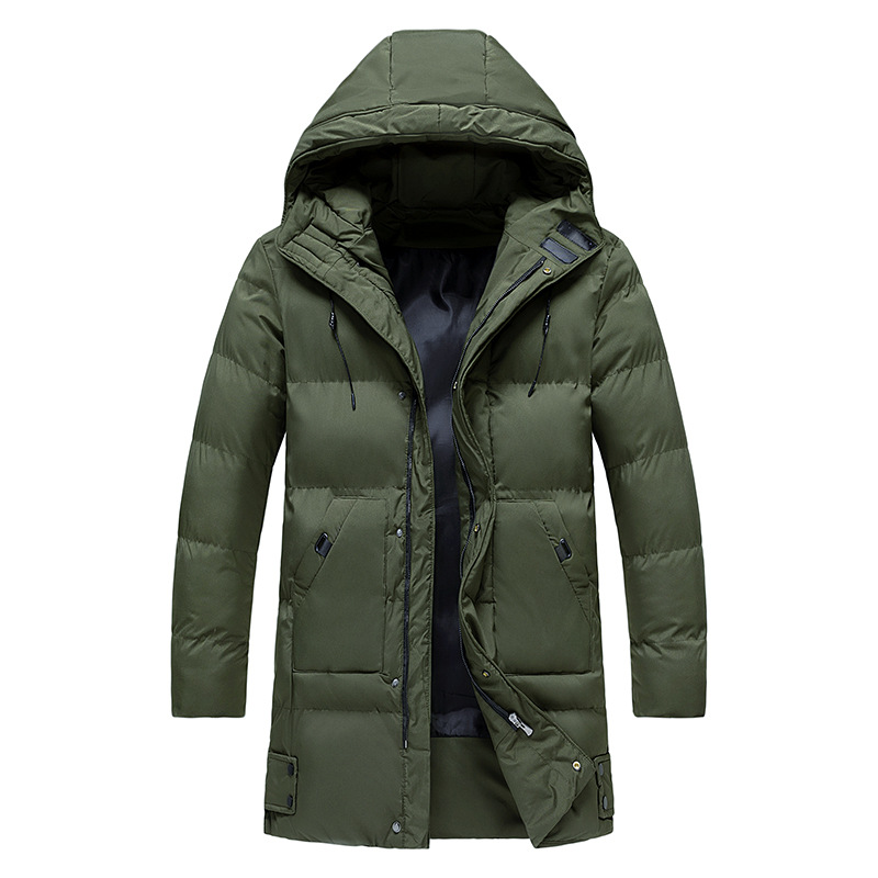 Herren Parka Winterjacke wasserdicht gefüttert