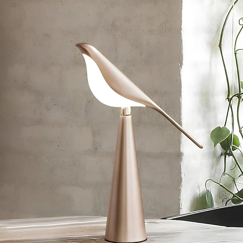Furendi Vogeldesign Tischelampen