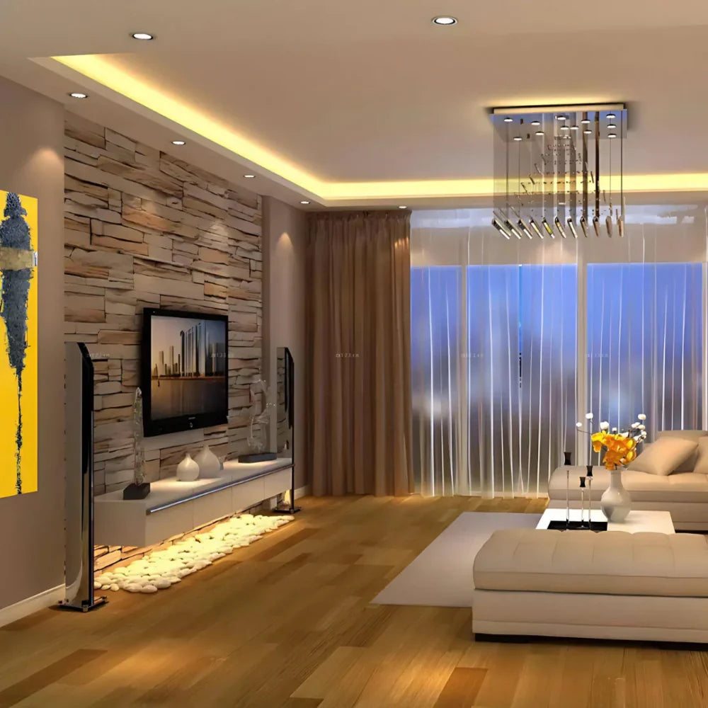 LumiFlex LED Lichtleiste modern – mit Sensor warmweiß Flur