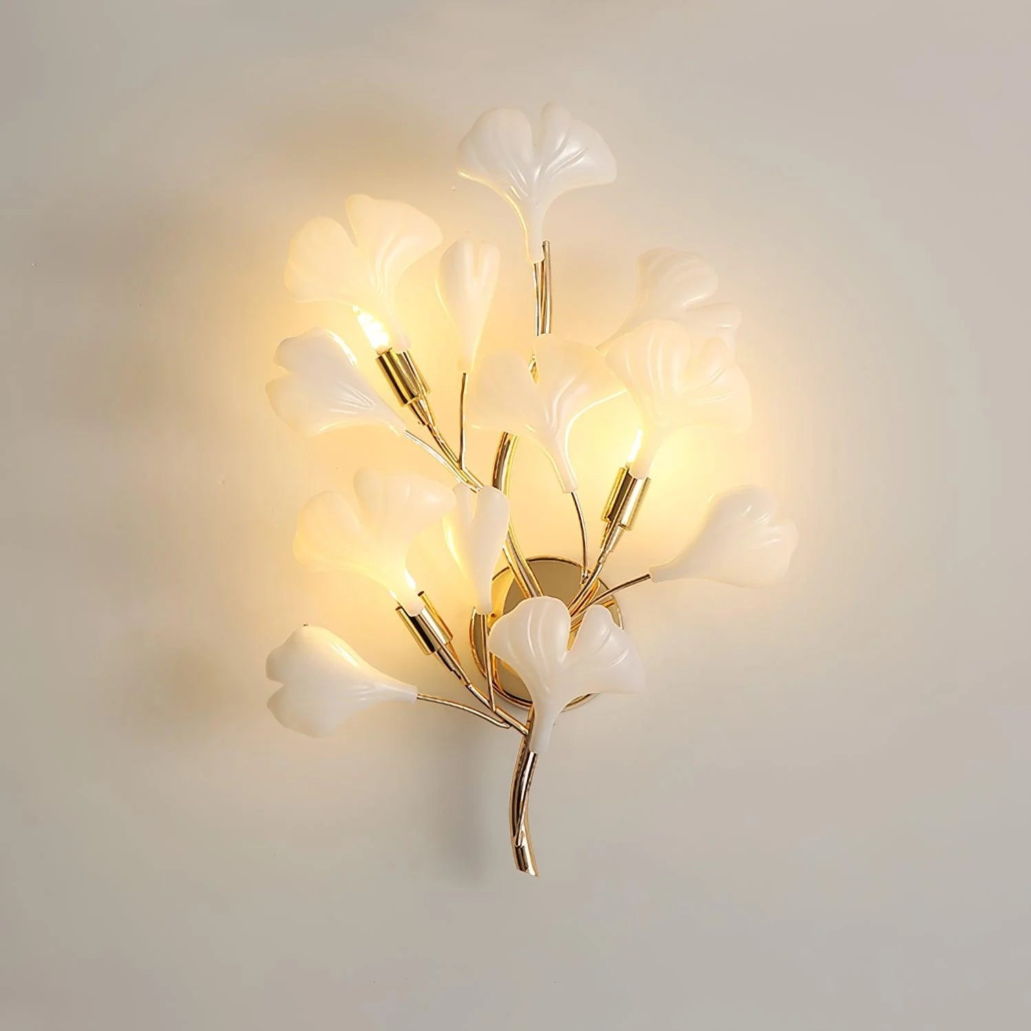 Gingko Blattwandlicht