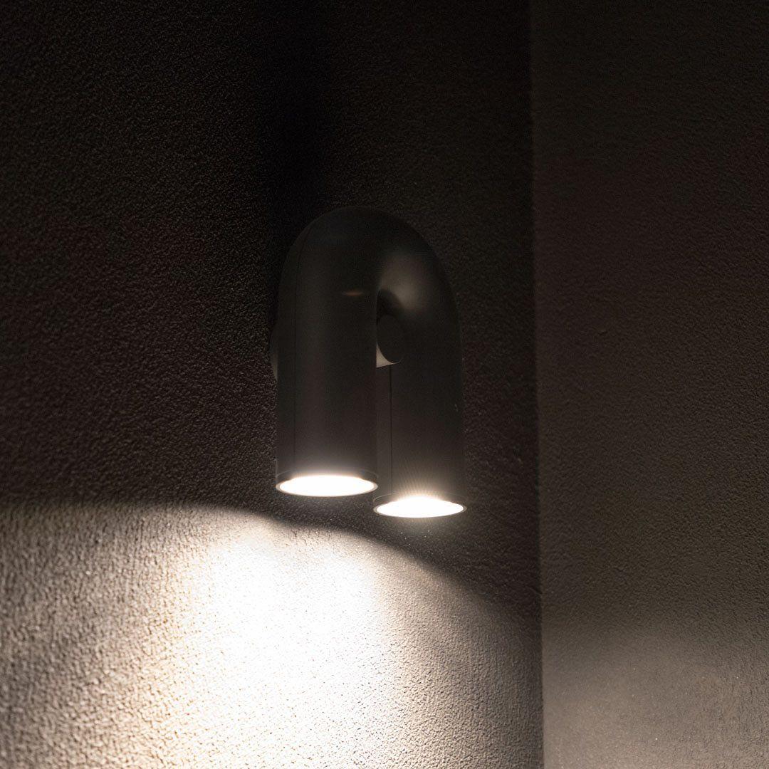 Zeitgenössisches Design U -Formkorridortreppenlicht