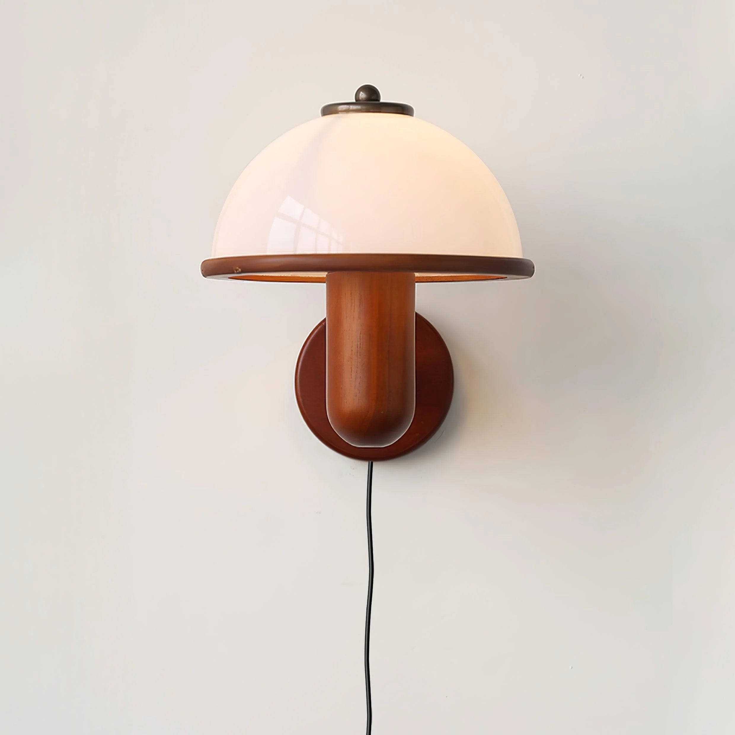 Waldkappenwandlampe