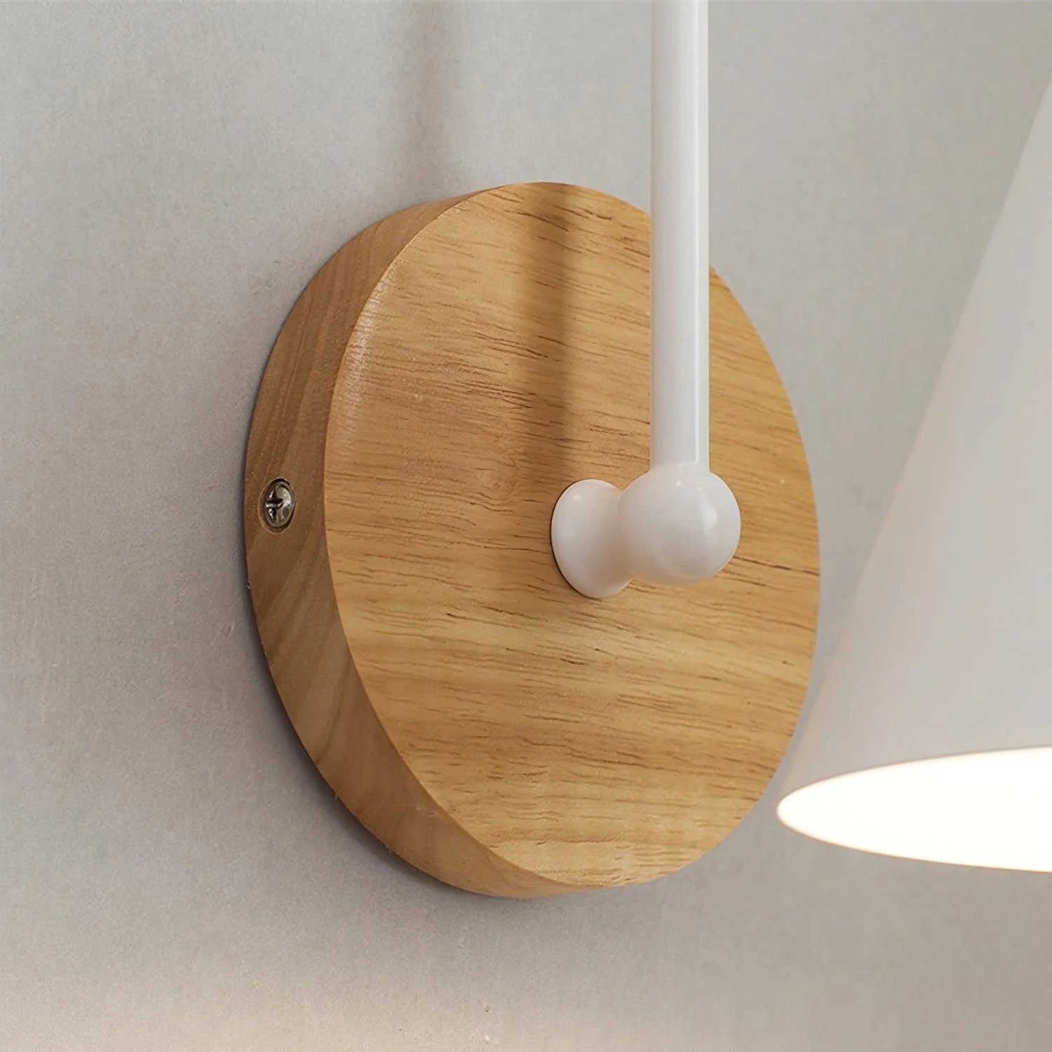 Wandlampe im skandinavischen Stil