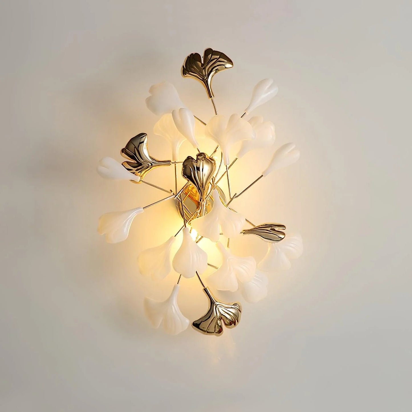 Gingko Blattwandlicht