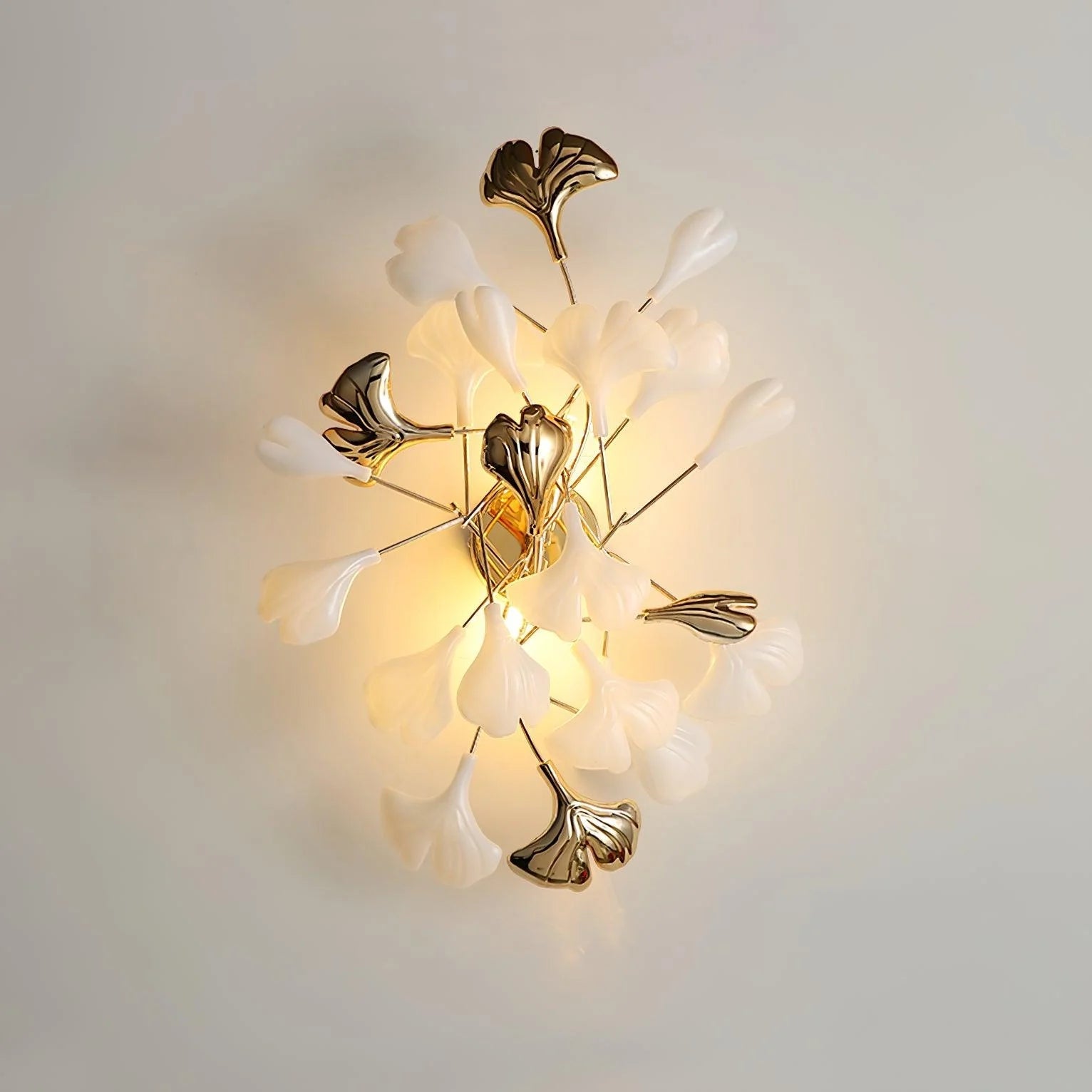 Gingko Blattwandlicht