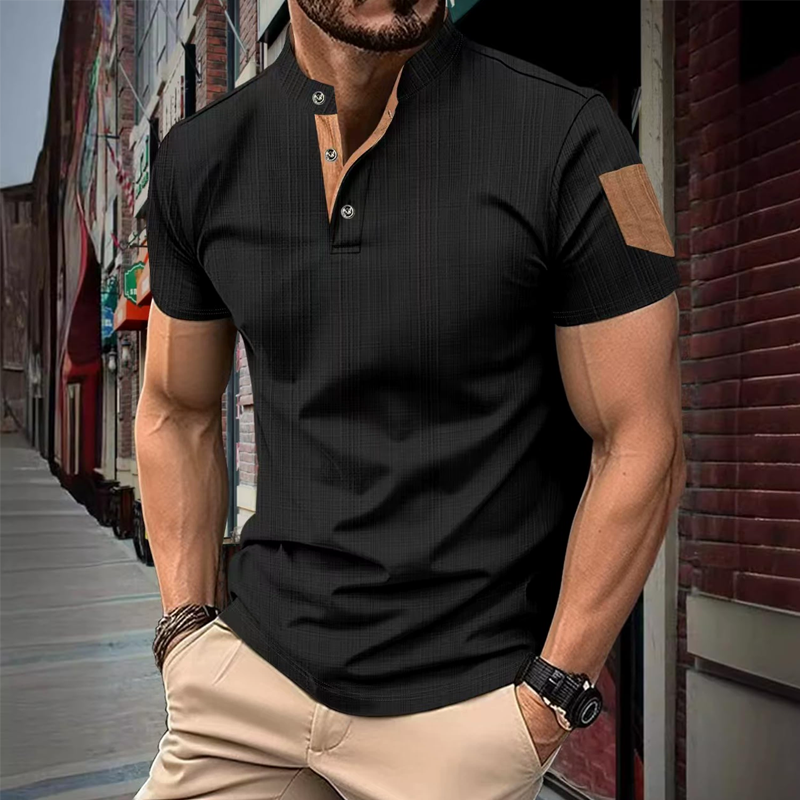 Herren Henley T-Shirt