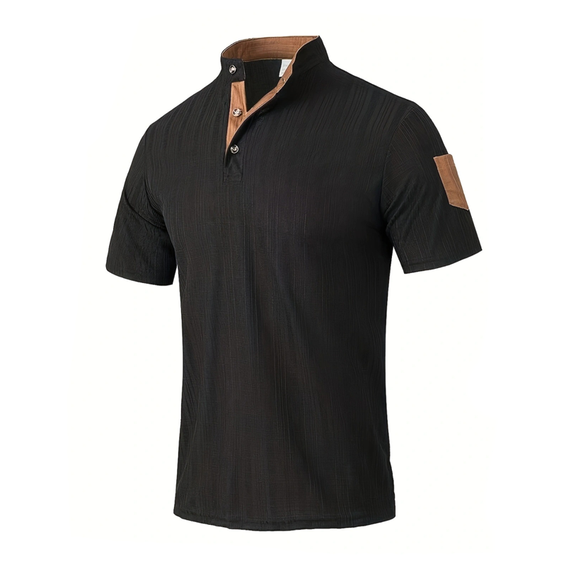 Herren Henley T-Shirt