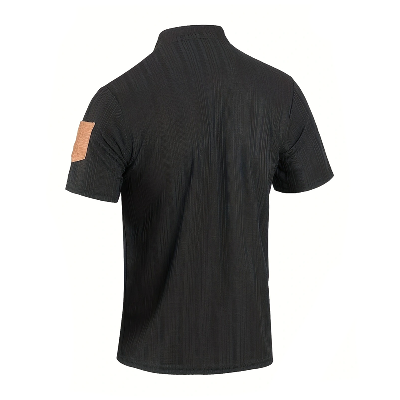 Herren Henley T-Shirt