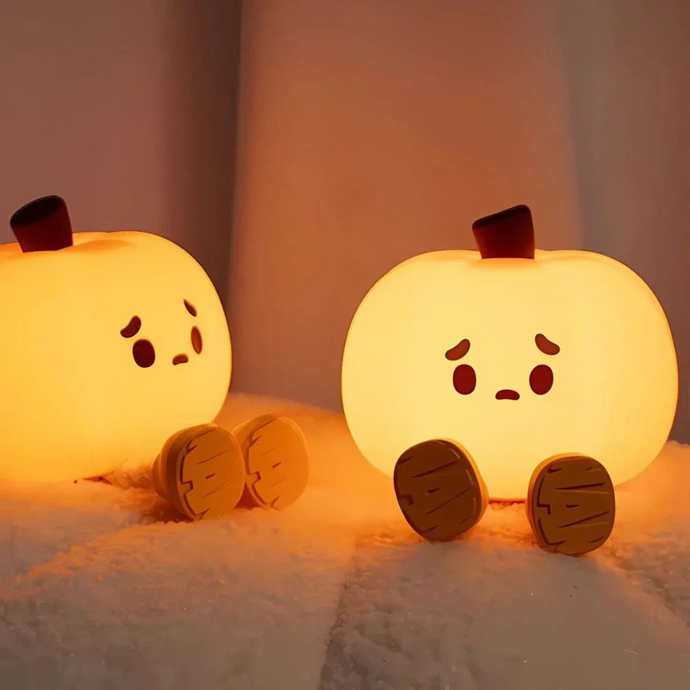 Nachtlicht Kinder Silikon – Dimmbare LED & Einschlaffunktion