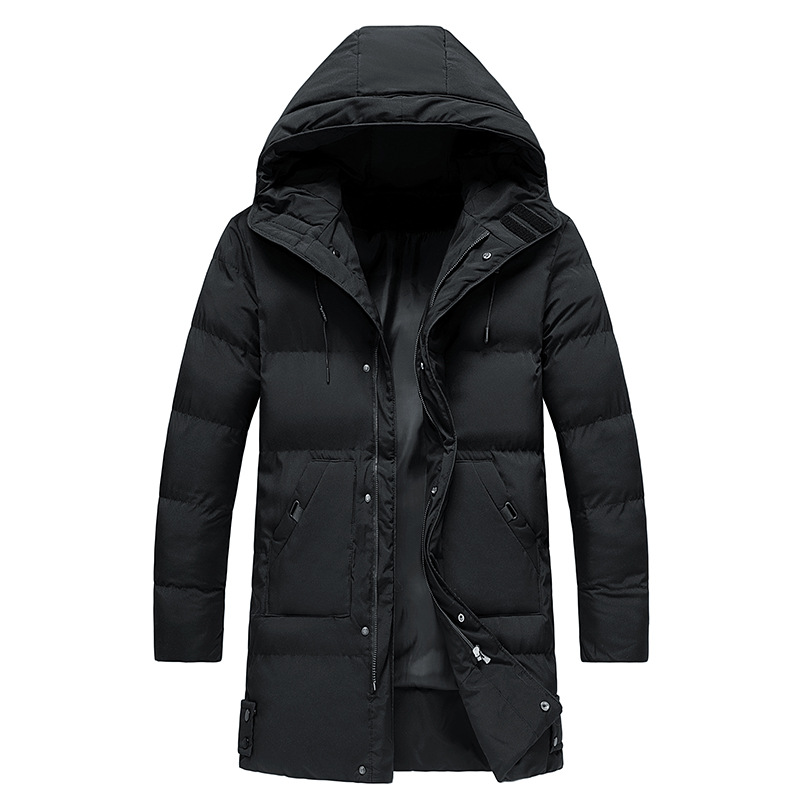 Herren Parka Winterjacke wasserdicht gefüttert
