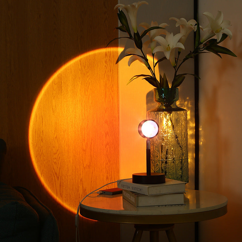 Goldene Stunde LED-Tischleuchte