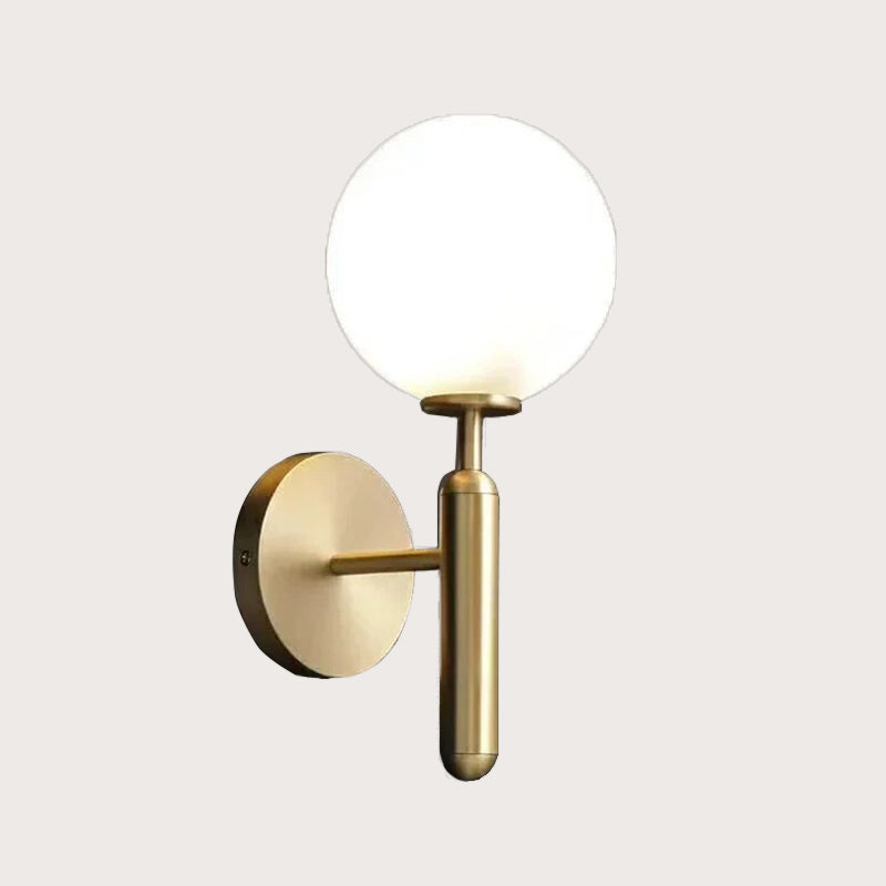 Moderne luxuriöse LED -Wandleuchte
