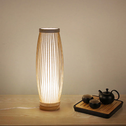 Bamboo Tischlampe