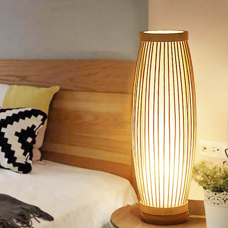 Bamboo Tischlampe