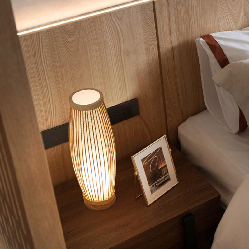 Bamboo Tischlampe