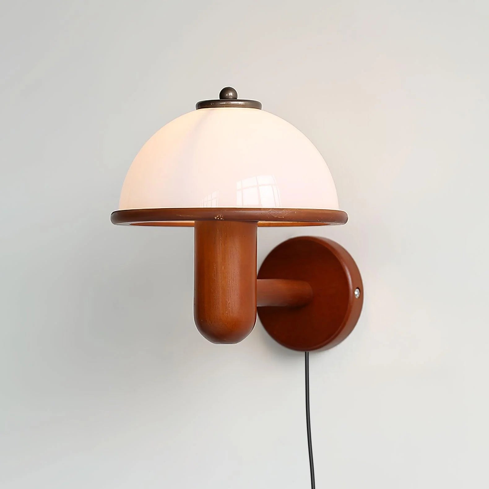Waldkappenwandlampe