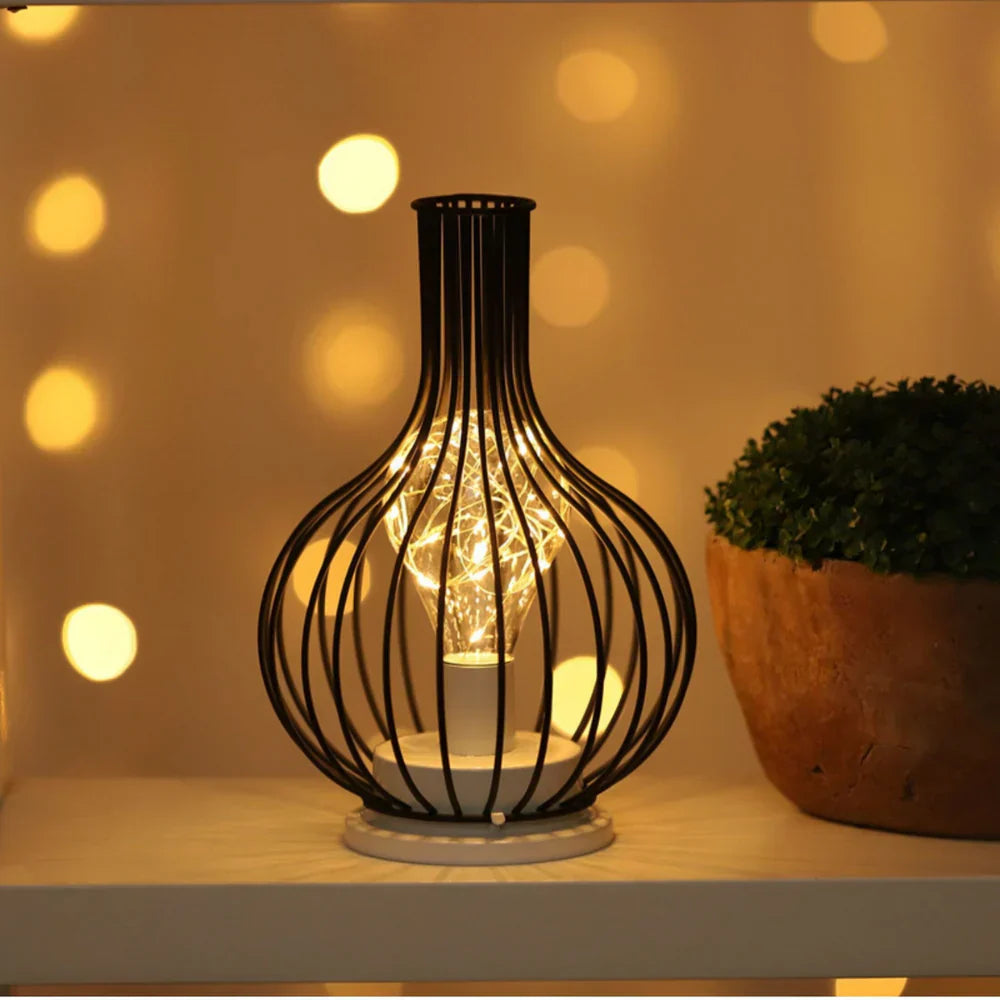 Moderne kabellose LED-Lampe
