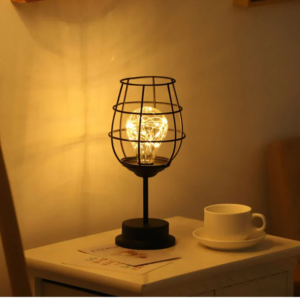 Moderne kabellose LED-Lampe