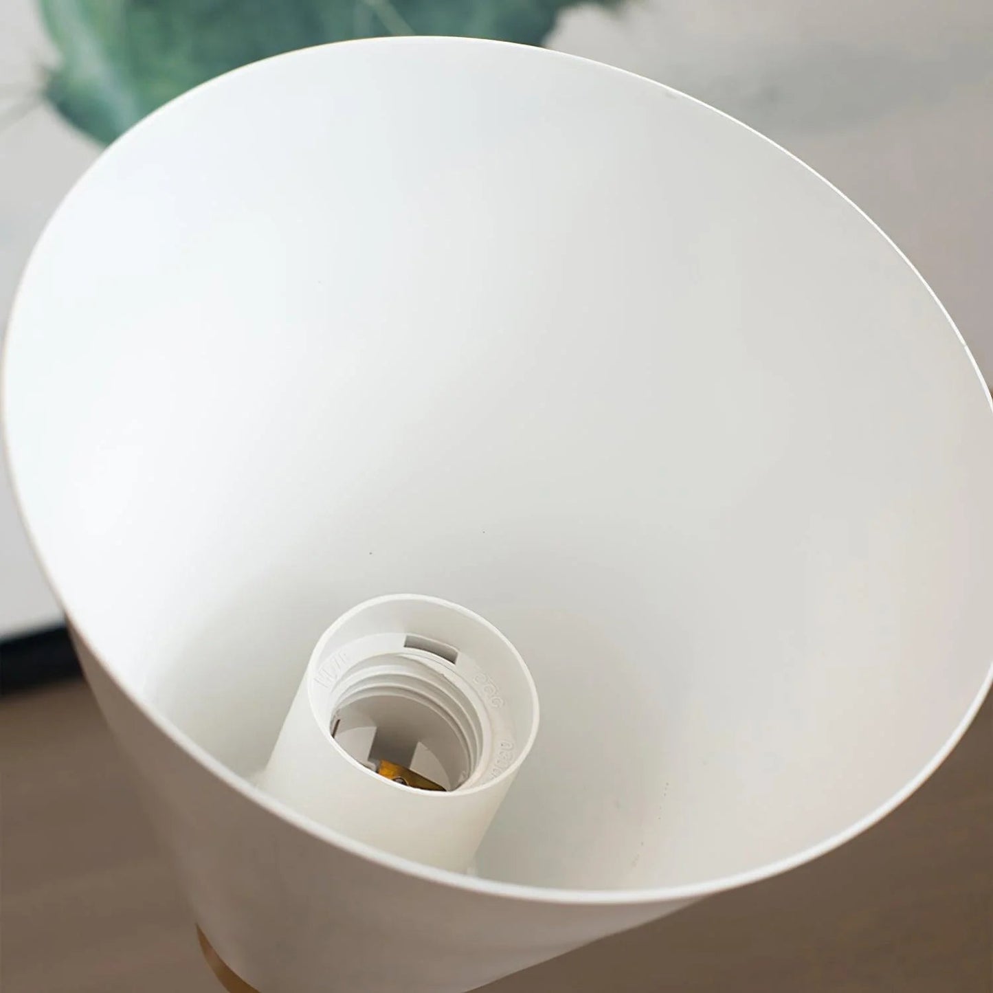 Wandlampe im skandinavischen Stil