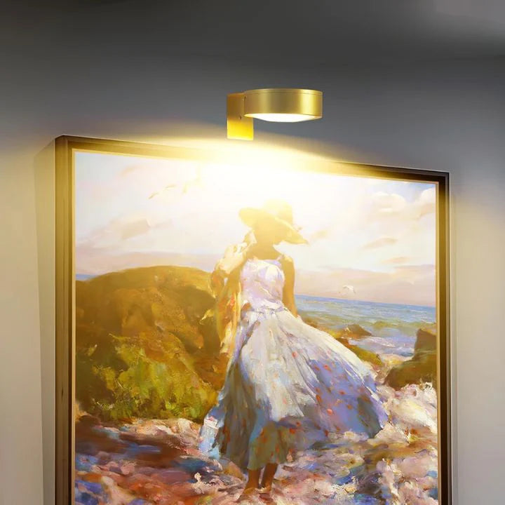 Modernes magnetisches LED -Bild Wandleuchte