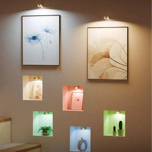 Modernes magnetisches LED -Bild Wandleuchte