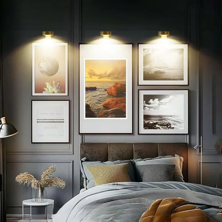 Modernes magnetisches LED -Bild Wandleuchte