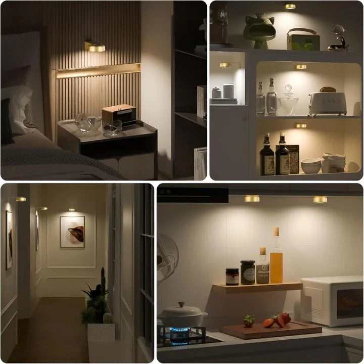 Modernes magnetisches LED -Bild Wandleuchte